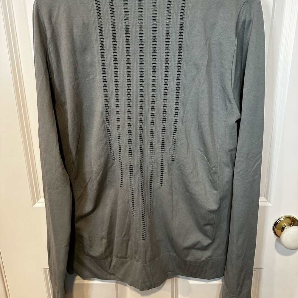 Green sage Zip-Up Jacket - Picture 6 of 6